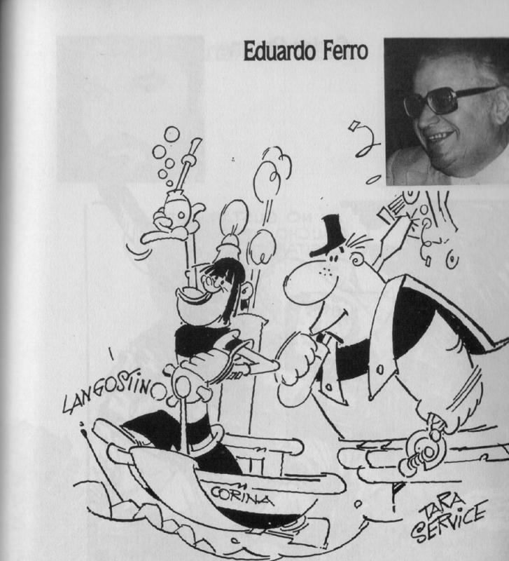 Recuerdo del Primer Enceuntro de Historieta & Humor en Quilmes, año 1981